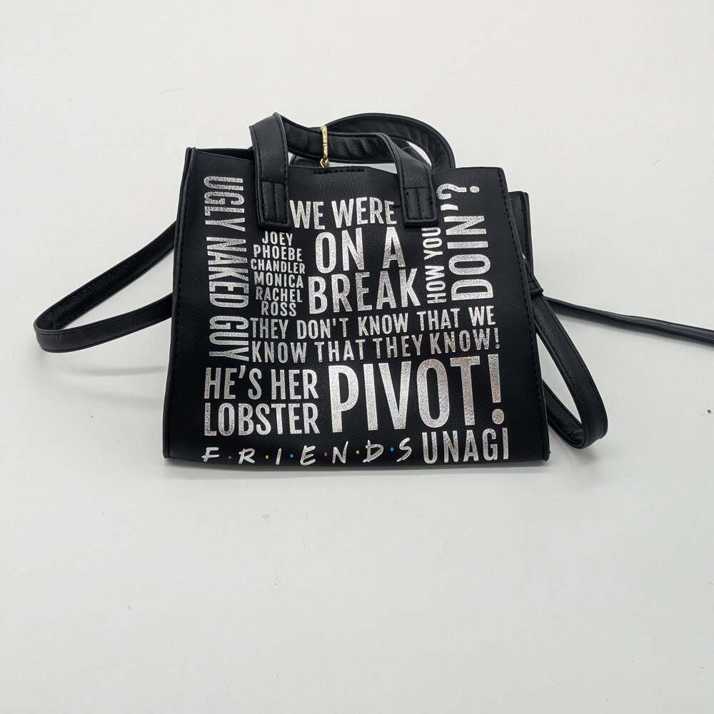 Friends Quote Mini Tote Bag